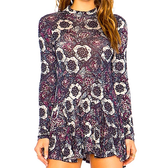 FREE PEOPLE Annabelle Tunic dress M Boho - Picture 1 of 8